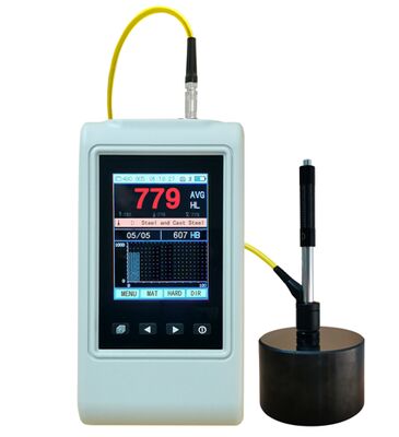 RHL-141 Tragbares Leeb-Härteprüfgerät Bluetooth-USB-Verbindung Automatische Erkennung von Schlaggeräten Metallhärteprüfer
