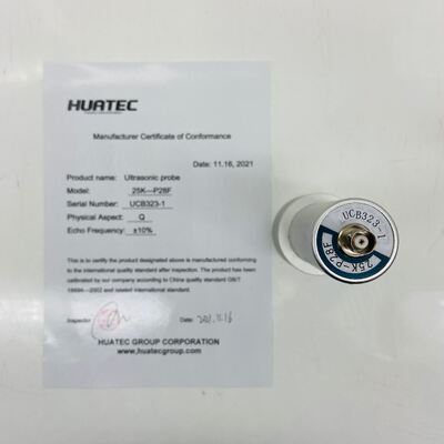 Hoch empfindlicher Ultraschall-Prüfsonde-Transducer für die Detektion von nichtmetallischen Materialien