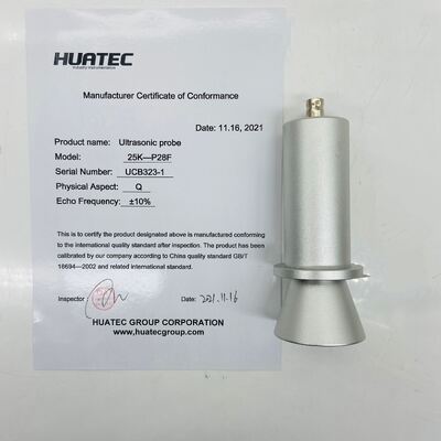 Nichtmetallische Ultraschallsonde-Transducerpaare für die Prüfung von Betonholz- und Felsgesteinen