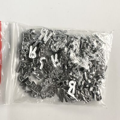NDT-Zubehör Röntgenmarker Schriftnummer (Verpackung von 100 Stück)