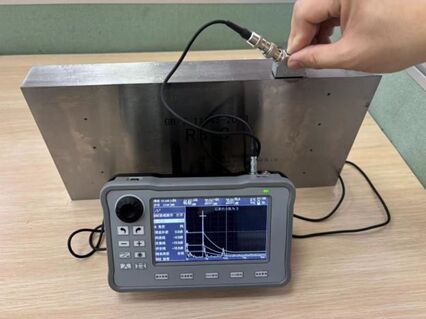 FD-500mini Tragbarer Metallfehlerdetektor mit DAC/AVG-Funktion für industrielle ZfP