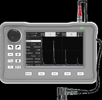 FD-500mini Tragbarer Metallfehlerdetektor mit DAC/AVG-Funktion für industrielle ZfP