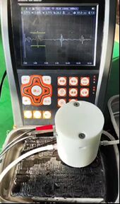 HFD-810 Ultraschall-Bindungstester für Wasserdicke und Haftung von wasserdichten Schichten