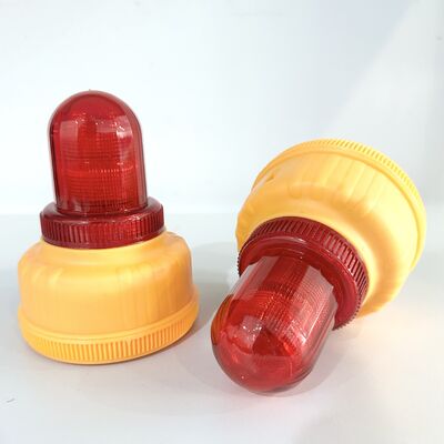 HRWL-GS Portable Radiation On-Site Warning Light Magnetische Basis für die Röntgen-Gamma-Fehlererkennung