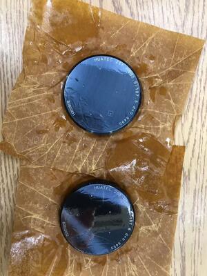 HBW Hardness Test Block Brinell Block (180-650)HBW 10/3000 Ф90×Ф12×16