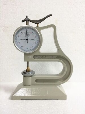 LP-10-C Gummi-Dickenmesser 0-10mm 0,01mm Auflösung für Kunststoffgummi