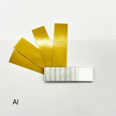 EDT-03 Wirbelstromprüfstandardblock mit 0,2/0,5/1,0 mm Präzisionskerben