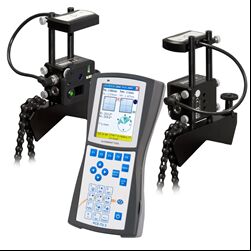TU3 Laserwellen-Ausrichtungswerkzeug für rotierende Wellen und Kupplungs-Ausrichtungen