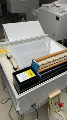 14"*17" Filmentwickler-Prozessor mit Digitalanzeige