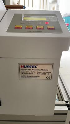 14"*17" Filmentwickler-Prozessor mit Digitalanzeige