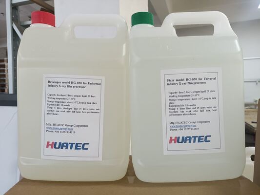 HUATEC Industrieröntgenfilm D5 & D7 Entwickler und Fixierer