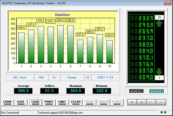 RHL-49 Portable Leeb Härte Tester für Stahl Edelstahl Aluminiumlegierung