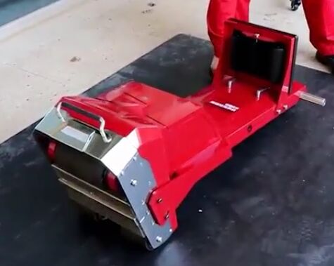 HMFL-M900 Magnetfluxleckage Detektor Trolley für vertikalen Speicher Tank Boden