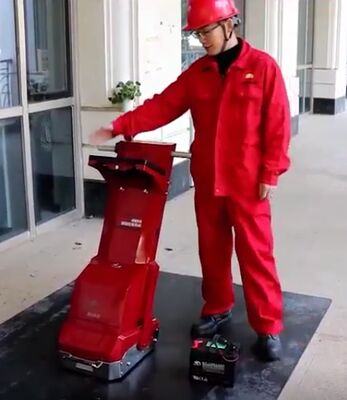 HMFL-M900 Magnetfluxleckage Detektor Trolley für vertikalen Speicher Tank Boden
