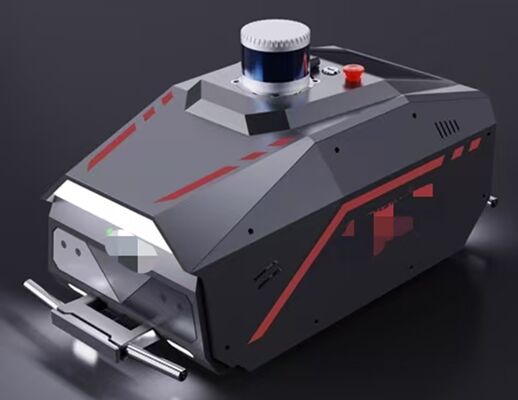 HMFL-R1000 Automatischer autonomer Navigationsroboter mit Tankunterplatte