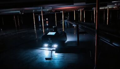 HMFL-R1000 Automatischer autonomer Navigationsroboter mit Tankunterplatte