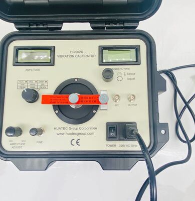Digitale Vibrationskalibrierer Vibrationsprüfer Vibrationsprüfer Kalibrierer Vibrationskalibrierer