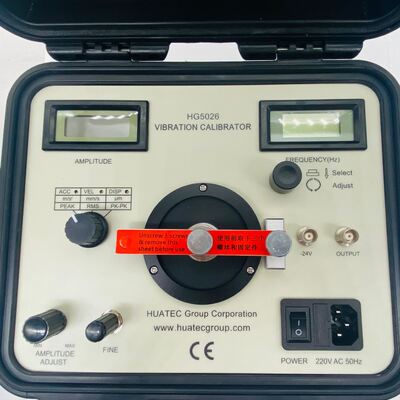 Digitale Vibrationskalibrierer Vibrationsprüfer Vibrationsprüfer Kalibrierer Vibrationskalibrierer