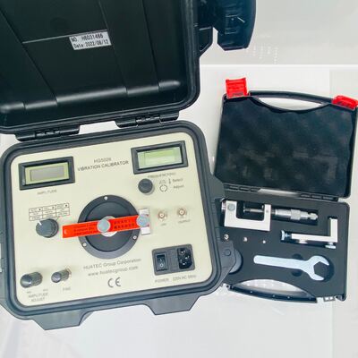 Digitale Vibrationskalibrierer Vibrationsprüfer Vibrationsprüfer Kalibrierer Vibrationskalibrierer