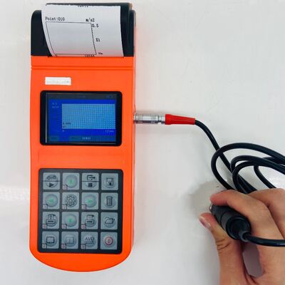 Portable Echtzeit-Vibrationsmesser Spektralkarte für Industriefelder