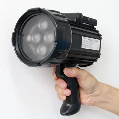 Handheld Charging Dtyle LED-UV Lamp With UV and White Light Dual Function
