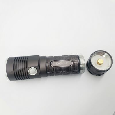 Taschen-LED-Ultraviolett-Taschenlampe Lange Arbeitszeit und stabile Qualität