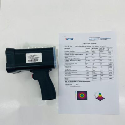 DG-4020 Handheld-LED-UV-Lampe mit Doppel AC&DC-Betrieb mit 6000uW/cm2 UV-Fluss und 2-3 Stunden Akkulaufzeit