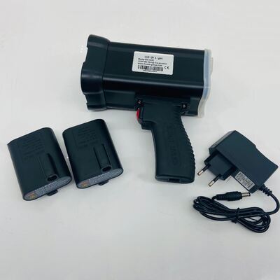 Doppel-AC-Direkt- und Gleichstrom-Batteriebetrieb Handheld-LED-UV-Lampe