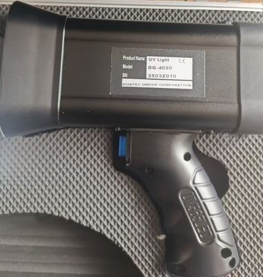 Doppel-AC-Direkt- und Gleichstrom-Batteriebetrieb Handheld-LED-UV-Lampe