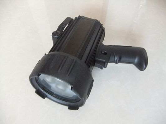 HUATEC Handheld LED UV Licht mit 5800mA/H Batterie 30000H Lichtquelle Lebensdauer und UV Weißlicht Doppelfunktion