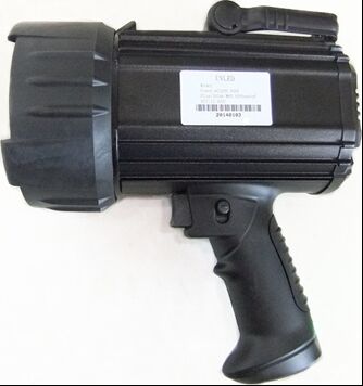 DG-10K Handheld LED UV Schwarzlicht-Taschenlampe mit eingebautem Akku für die Partikelprüfung