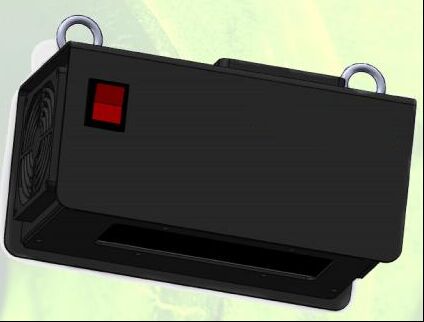 DG-24W Aufhängungstyp Decken LED-UV-Licht für Fluoreszenztests