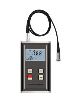 HG-6361 Tragbares digitales Messgerät für Schwingungen zur gleichzeitigen Messung von Weg, Geschwindigkeit und Beschleunigung für die Fehlerdiagnose von Maschinen