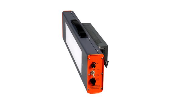 Technologie für große LED-Filmviewer mit 400x100 mm Sichtfläche und Verwendung
