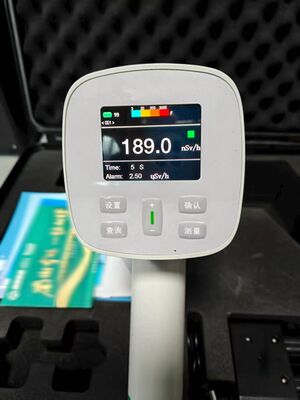 FJ-3602II Digital Gamma-Röntgenstrahlungs-Messgerät mit Datenspeicherung und Alarmfunktion