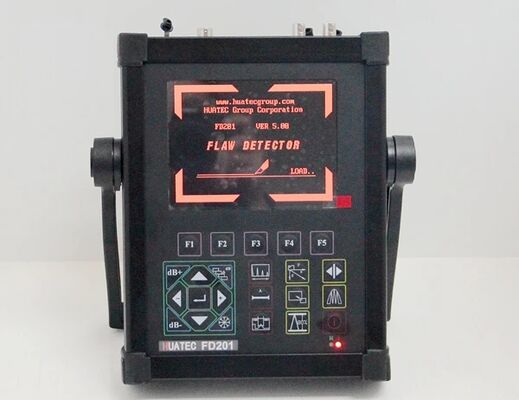 FD201 Industrieller Ultraschallfehlerdetektor mit automatisierter Kalibrierung und Videoaufzeichnung