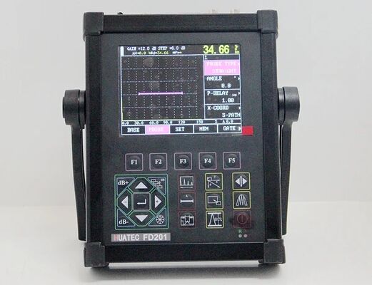 FD201 Industrieller Ultraschallfehlerdetektor mit automatisierter Kalibrierung und Videoaufzeichnung