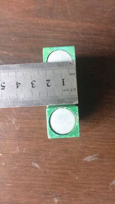 Industrieller Einzel-/Doppelkopf-Alnico-Film-Haltermagnet für die radiographische Prüfung