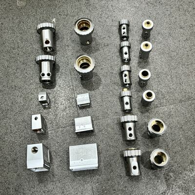 Industrielles Ultraschallprüfkopfgehäuse mit verschiedenen Kristalllochgrößen