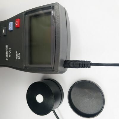 HD-10 Digital Lux & UV Licht Meter 365nm Ultraviolettes Beleuchtungs Tester Hintergrundlicht Industrieller NDT Detektor