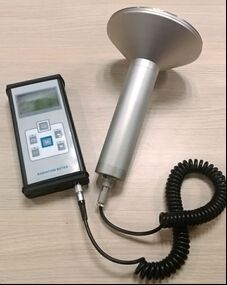 FJ-6108 100cm2 ZnS Scintillation Alpha Beta Gamma Detektor Oberflächen-Radioaktivkontaminationsmonitor
