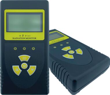 FJ-6108EN Handmessgerät zur Messung der Radioaktivität Alpha Beta X Gamma-Oberflächenkontaminationsmonitor