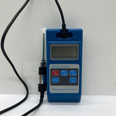 Handheldes digitales Magnet-Gauss-Meter 300MT/3000MT Umwandlung der Reichweite