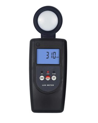 Integriertes Lux-Meter Messlicht Helligkeit