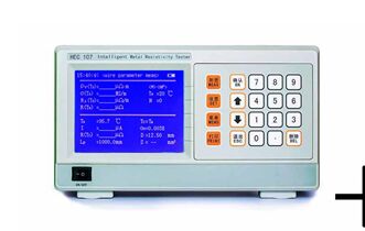 HEC-106 Intelligentes Messgerät zur Messung der Widerstandsfähigkeit von Metallfolien