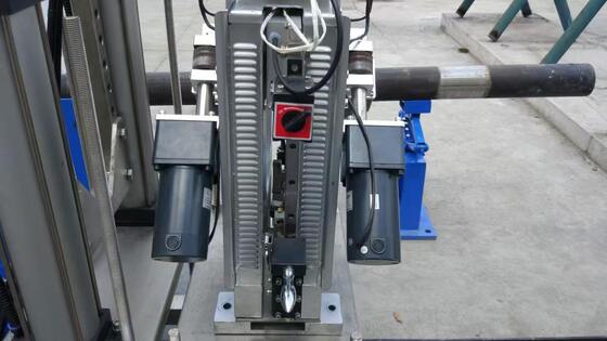 HMTD Portable Drill Pipe MFL Testing Machine On-site Oilfield Drill Pipe Defect Inspection Equipment