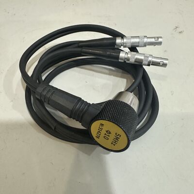 Hochleistungs-N05 90° Ultraschallsonde 5MHz 10mm Ersatzwandler für Dicke