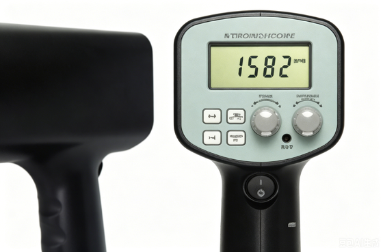 HDTS-3350PC Hochpräzisions-Stroboskop-Meter mit internem und externen Auslöser-Flash-Tachometer