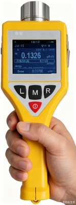 FJ-7105 integrierter digitaler Neutronenstrahlungsdetektor X-Gamma-Neutronenstrahl-Dosimeter mit Spektrumanalyse
