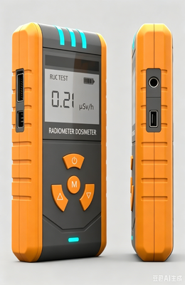 FJ-6102G10 Handheld X γ β Strahlungsdetektor GM Zählrohr Schall Vibrationsalarm Persönliches Dosimeter